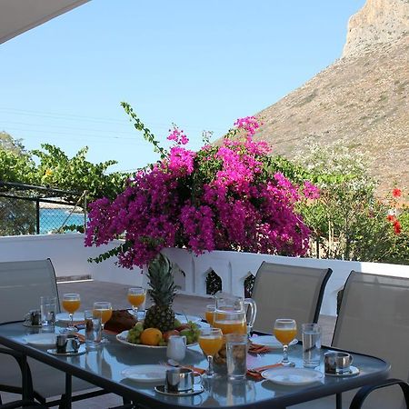 StavrósTheros Beach House别墅 外观 照片