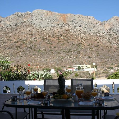 StavrósTheros Beach House别墅 外观 照片