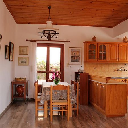 StavrósTheros Beach House别墅 外观 照片