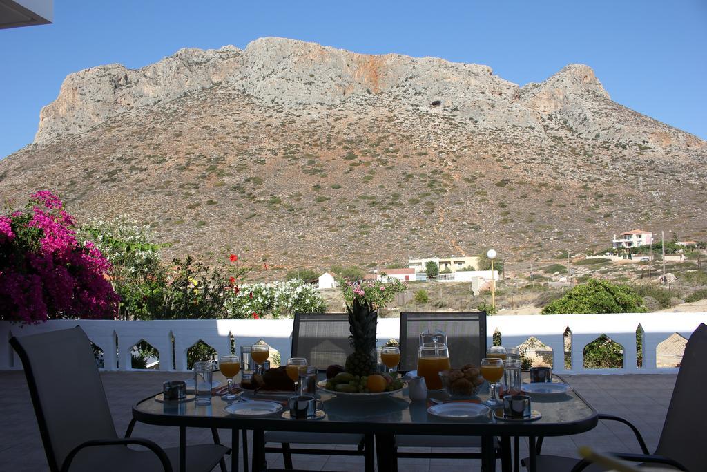 StavrósTheros Beach House别墅 外观 照片