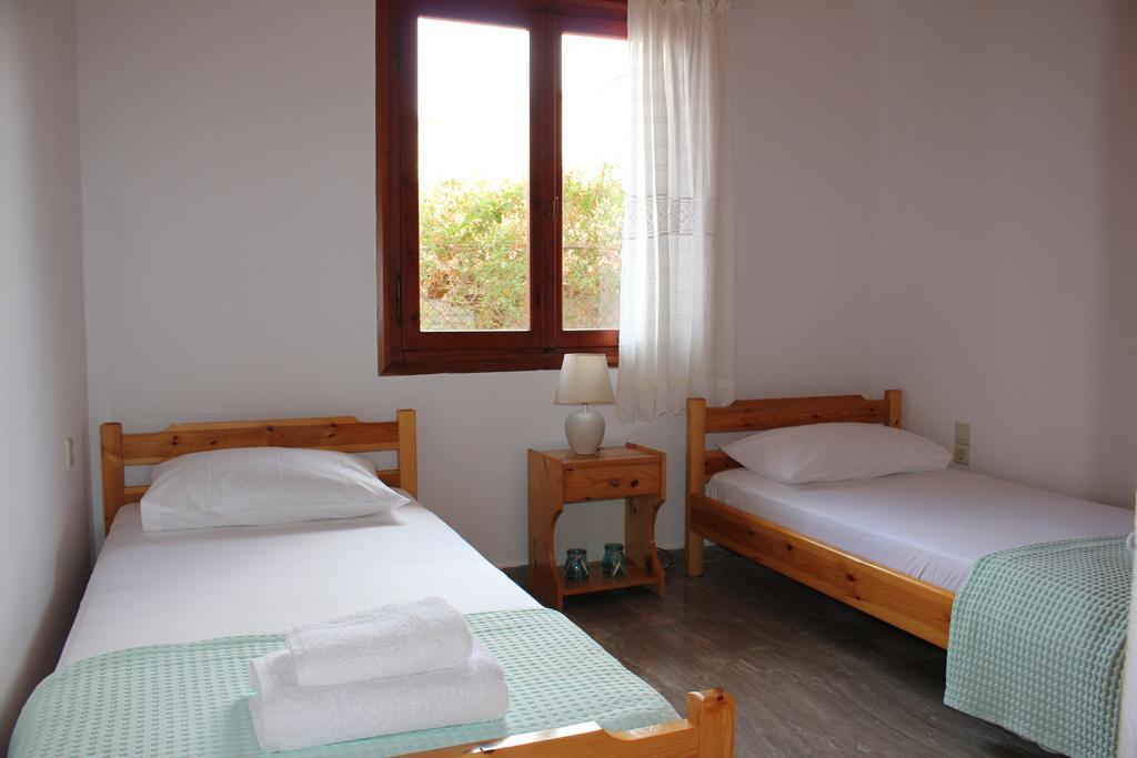StavrósTheros Beach House别墅 外观 照片