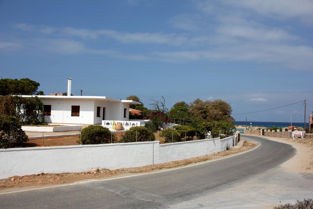 StavrósTheros Beach House别墅 外观 照片