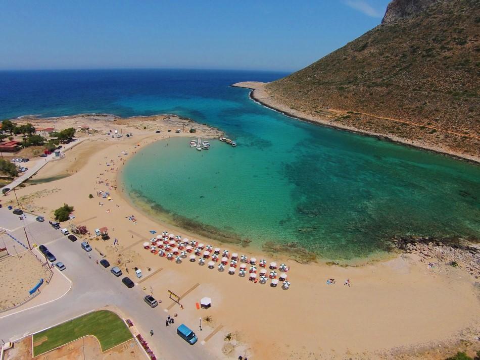 StavrósTheros Beach House别墅 外观 照片